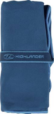 Highlander MEDIUM FIBRESOFT-HANDTUCH - NAVY CS206-NB