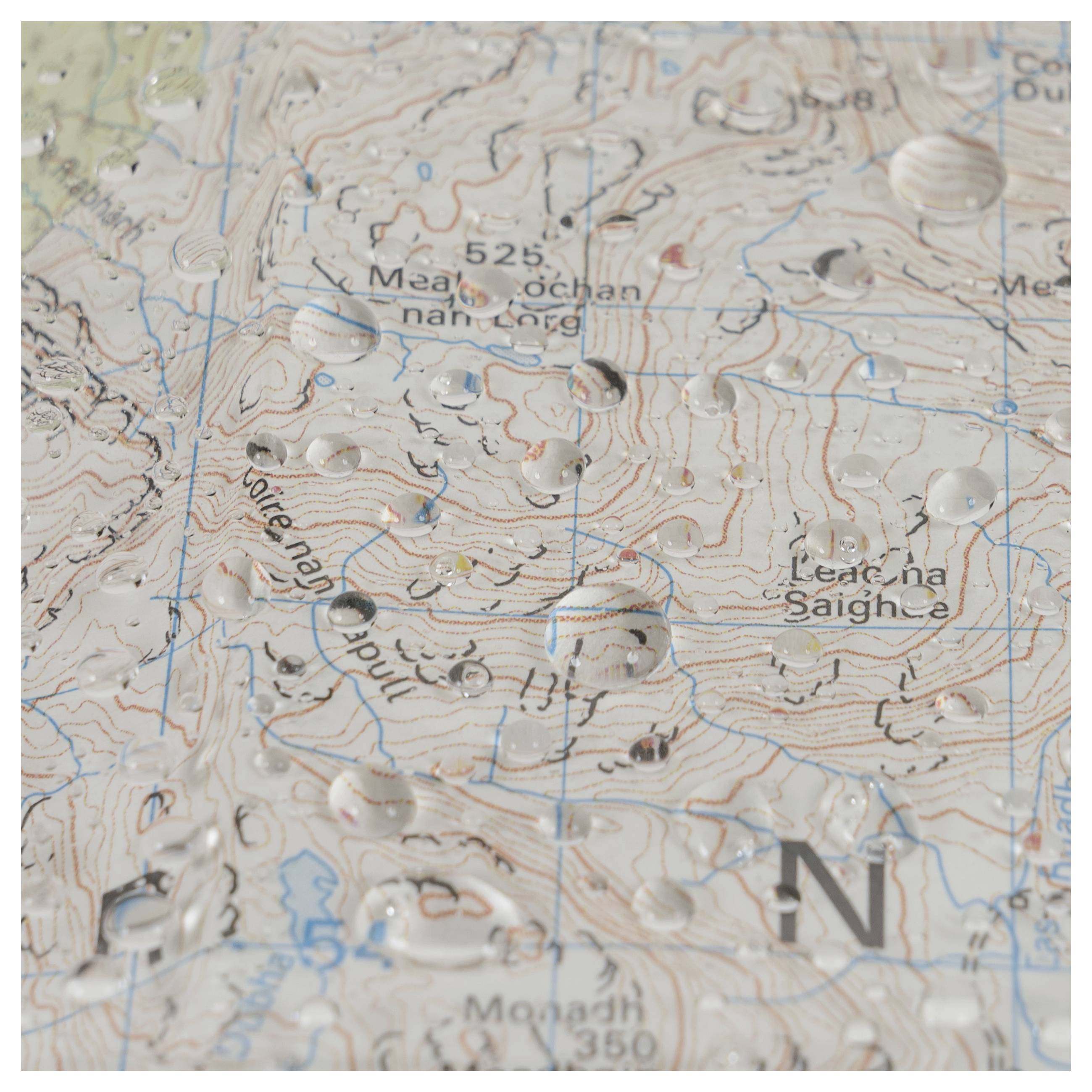 Highlander Landkartentasche Pfadfinder Kartentasche (B x H) 32.5 mm x 27 cm Transparent MAP006-3