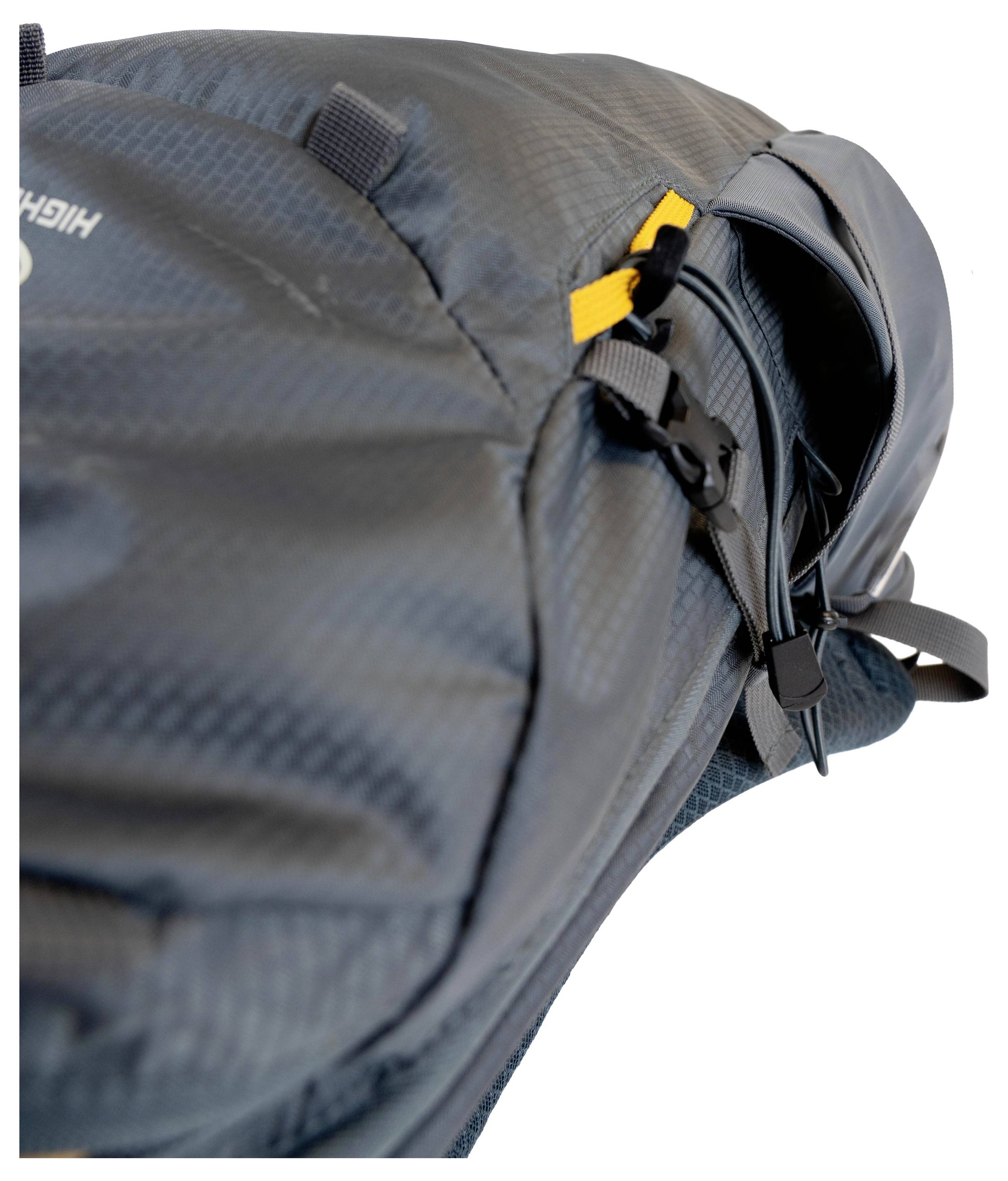 Highlander Rucksack VEGA 25 l (B x H x T) 30 x 51 x 21 cm Graphit RUC289-GR-7