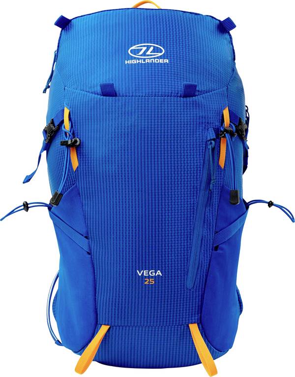 Highlander Rucksack  VEGA 25 l (B x H x T) 30 x 51 x 21 cm Himmelblau RUC289-SKB