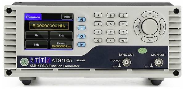 Aim TTi Funktionsgenerator USB  5 MHz (max) Sinus, Rechteck, Puls, Dreieck