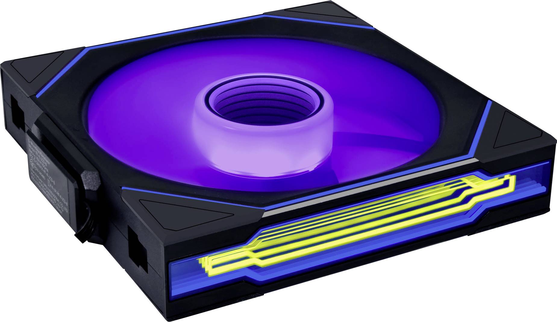 Thumbnail - Lian Li UNI FAN SL-INF PC-Gehäuse-Lüfter Schwarz