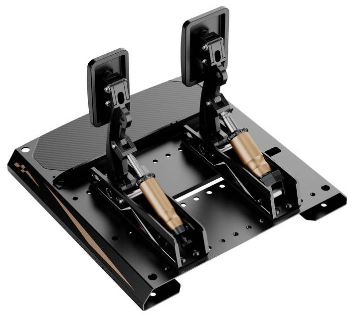 MOZA CRP2 Pedalset Universal Schwarz-3