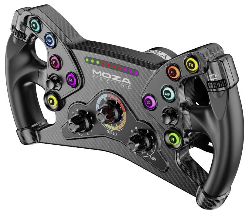 MOZA KS GT-Lenkrad (30 cm) Lenkrad Schwarz-1