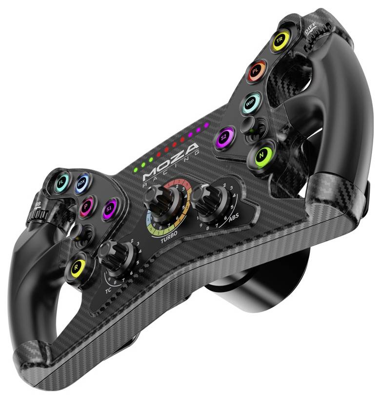 MOZA KS GT-Lenkrad (30 cm) Lenkrad Schwarz-3