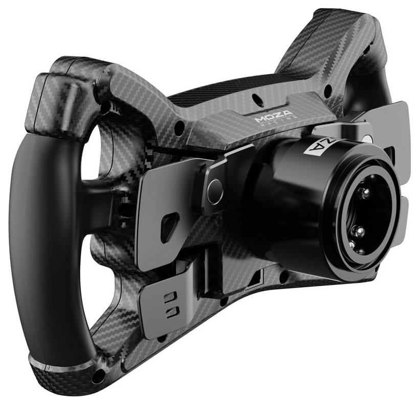 MOZA KS GT-Lenkrad (30 cm) Lenkrad Schwarz-4