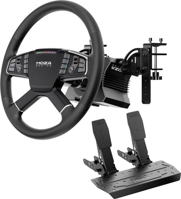 MOZA Truck Driving Simulator Bundle Lenkrad  PC