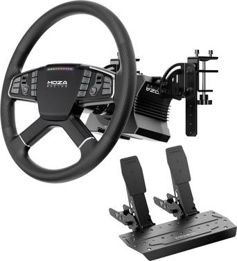 MOZA Truck Driving Simulator Bundle Lenkrad  PC