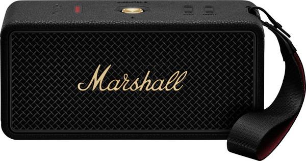 Marshall Middleton II Bluetooth® Lautsprecher tragbar Schwarz