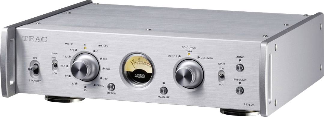 TEAC PE-505-S Phono-Vorverstärker