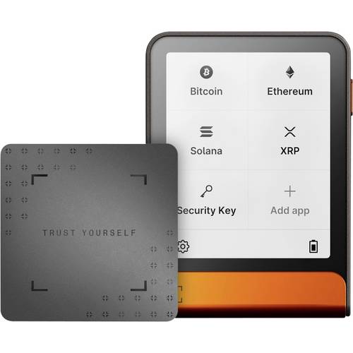 Ledger Flex Orange + Recovery Key Hardware Wallet 1 St. FLEX-ORABTC-RKEY-ESDEPTIT