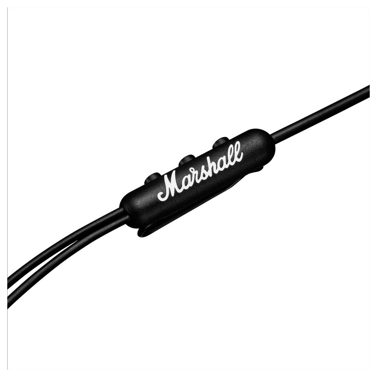 Ein schwarzes und rotes Headset mit USB-Verbindung, kompatibel mit Windows, Mac, Microsoft und Zoom, mit Poly-Branding.