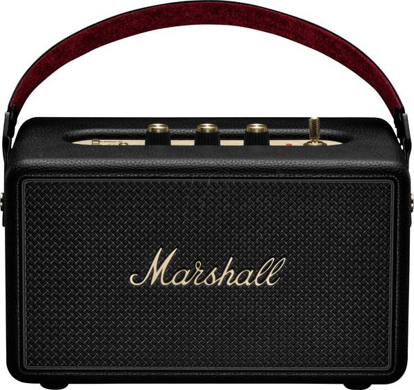 Marshall Kilburn III Bluetooth® Lautsprecher wasserdicht, Powerbank-Funktion Schwarz
