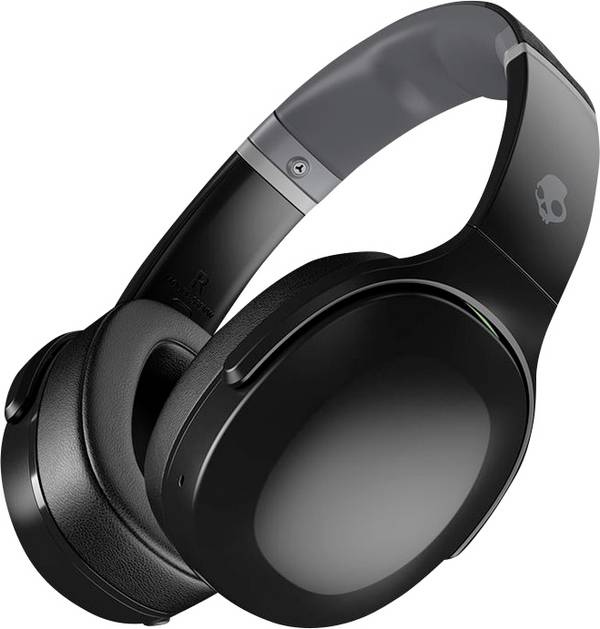 Skullcandy Crusher Evo Wireless Over-Ear Over Ear Kopfhörer Kabellos Schwarz Lautstärkeregelung Telefon
