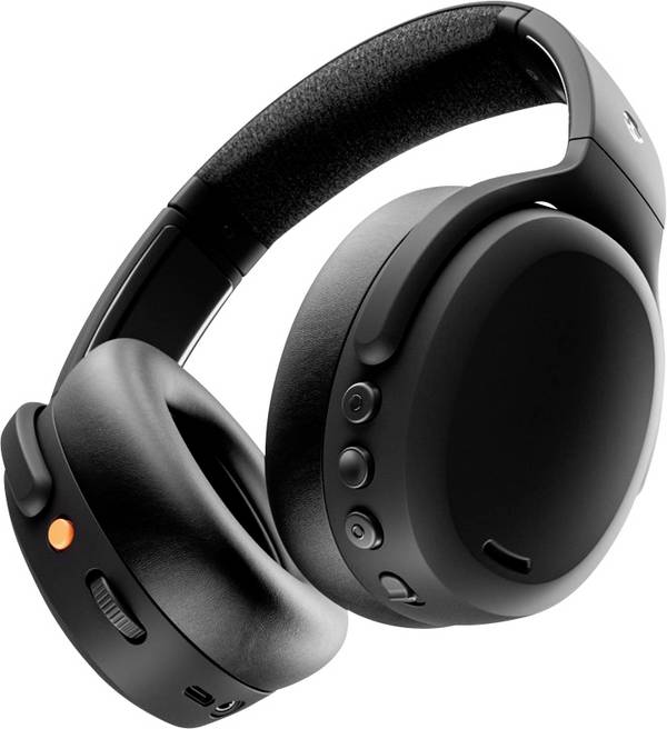 Skullcandy Crusher ANC 2 Over-Ear Over Ear Kopfhörer Kabellos, kabelgebunden Grau Noise Cancelling Stirnband, Lautstärkeregelung, Headset, Faltbar