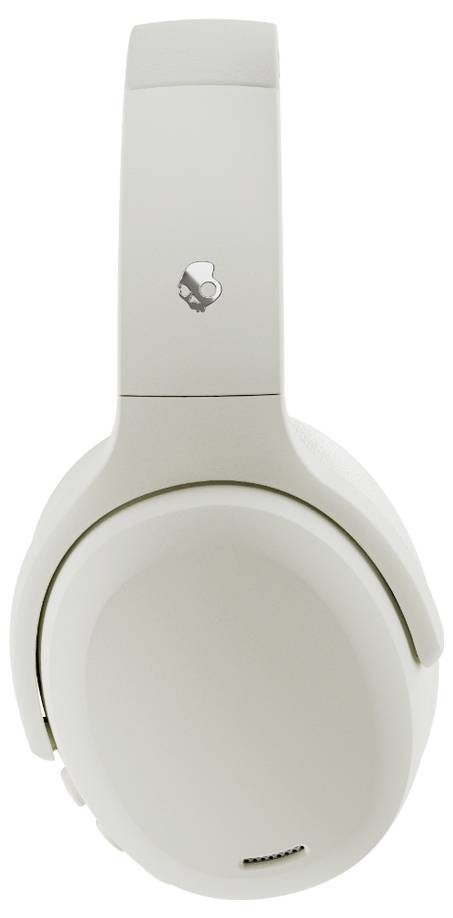 Skullcandy Crusher ANC 2 Over-Ear Over Ear Kopfhörer kabelgebunden, Kabellos Grau Noise Cancelling Lautstärkeregelung, S-1