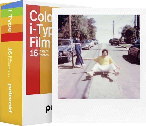 Polaroid i-Type Color Film Double Pack 2x8 Sofortbild-Film