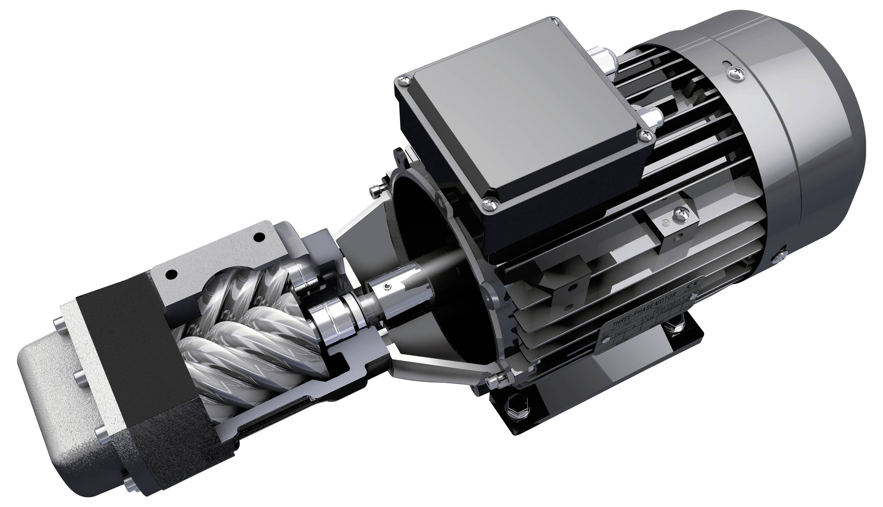 Aerotec Druckluft-Schrauber mini JUNIOR 2,2-08-90 Z / 400 V 90 l 8 bar-3
