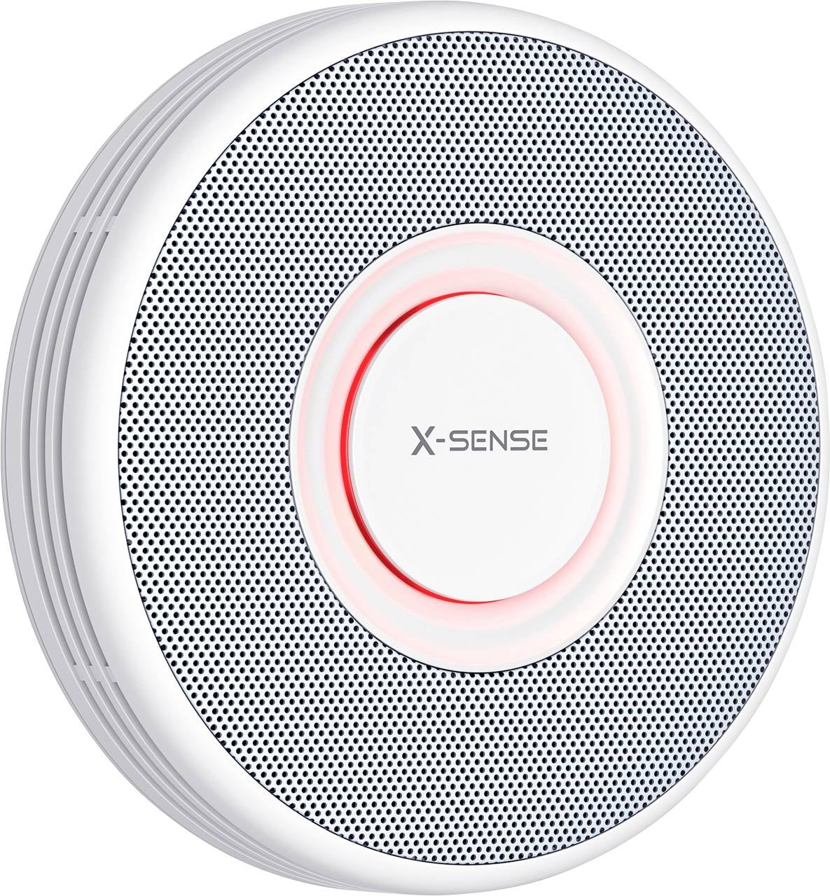 X-Sense XS0B-MR Rauchwarnmelder mit App-Steuerung, vernetzbar batteriebetrieben (Ø x H) 110 mm x 33 mm