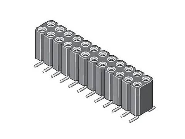 MPE Garry Buchsenleiste (Standard)   122-3-010-0-MTF-XS0 1 St. Piece