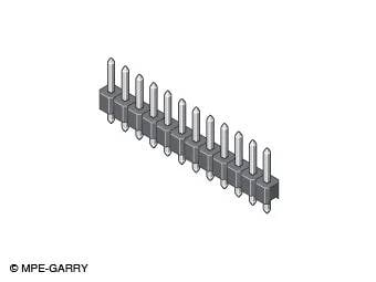 MPE Garry Stiftleiste (Standard) 372-1-008-T-KT0 1 St.