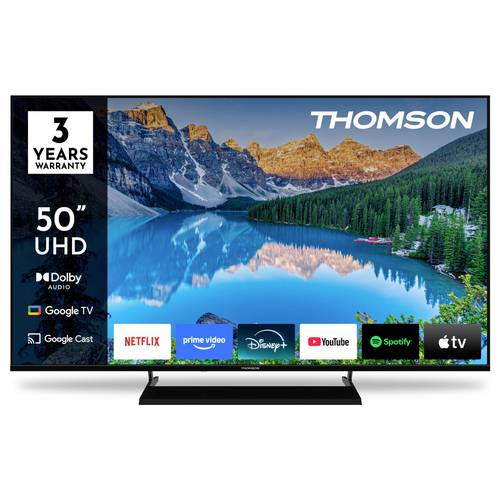 Thomson 65UG5X15 LED-TV 164 cm 65 Zoll EEK E (A - G) Schwarz