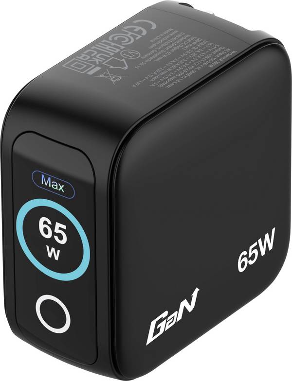 Verbatim 30238 USB Ladegerät 65 W USB-C® Stecker, USB-A Buchse QC 3.0, USB PD 3.0 Schwarz Innenbereich GaN