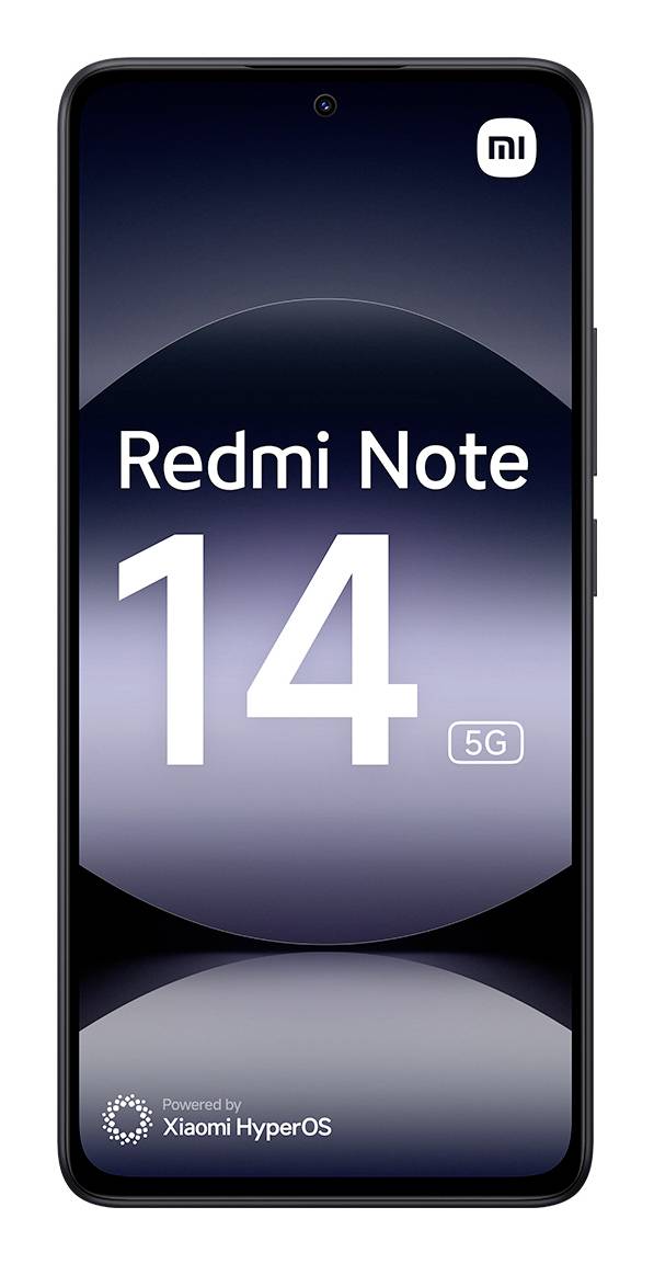 Xiaomi Redmi Note 14 5G 256 GB Schwarz EEK D (A - G) 16.9 cm (6.67 Zoll) Smartphone-0