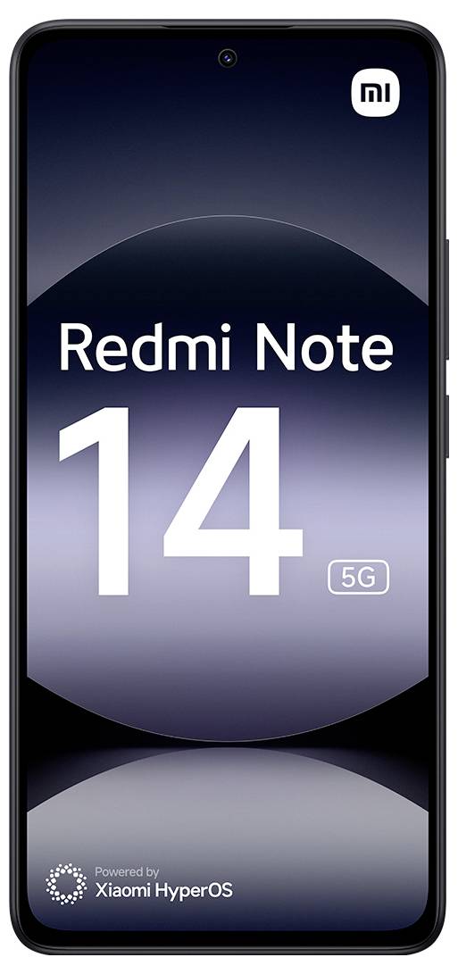 „Elegantes Redmi 15C Smartphone mit lebendigem Display und kleiner Kerbe oben. Das Telefon ist angewinkelt, um sein dünnes Profil zu zeigen."