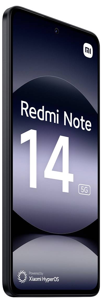 Xiaomi Redmi Note 14 5G 256 GB Schwarz EEK D (A - G) 16.9 cm (6.67 Zoll) Smartphone-4