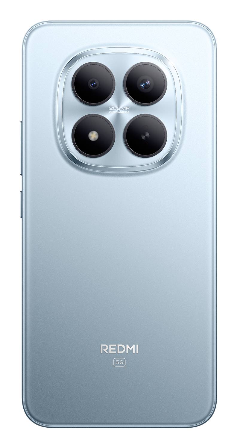 Ein schlankes Smartphone mit gekrümmtem Displayrand, das auf seiner Vorderseite ein abstraktes Gradient-'S'-Design zeigt und Eleganz und Modernität ausstrahlt.