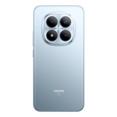 Ein schlankes Smartphone mit gekrümmtem Displayrand, das auf seiner Vorderseite ein abstraktes Gradient-'S'-Design zeigt und Eleganz und Modernität ausstrahlt.