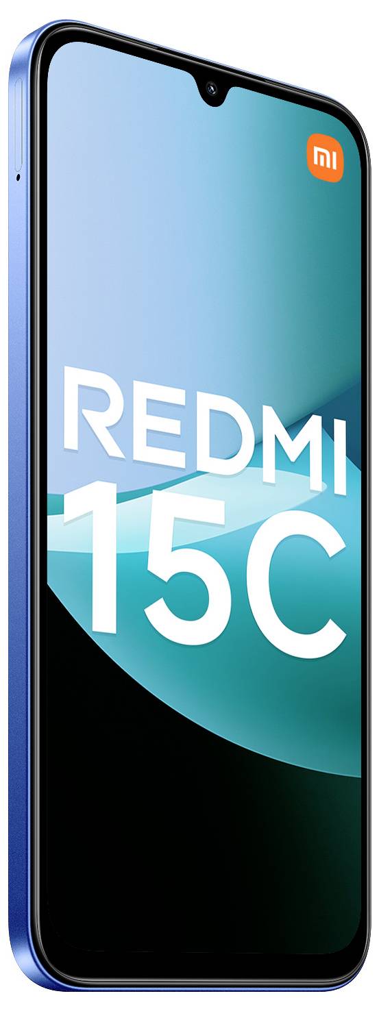 Xiaomi Redmi 15C - 4G Smartphone - 4GB/128GB - 6,9"" - Blau MZB0LBTEU-3