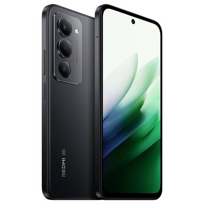 Ein Smartphone mit großer Tastatur und einfacher Benutzeroberfläche, die Uhrzeit und Datum anzeigt, sowie App-Verknüpfungen für "Telefon", "Nachrichten", "Google" und "Play Store".