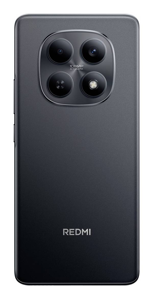 Xiaomi Redmi Note 15 4G   128 GB Schwarz EEK B (A - G) 17.2 cm (6.77 Zoll) Smartphone