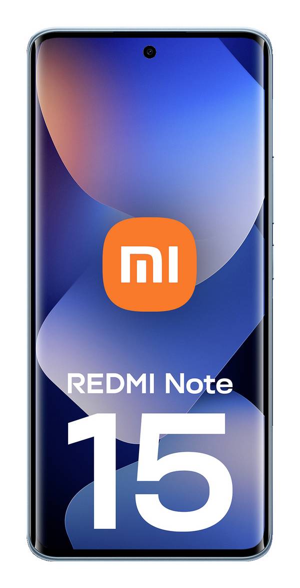 Xiaomi Redmi Note 15 4G   256 GB Blau EEK B (A - G) 17.2 cm (6.77 Zoll) Smartphone