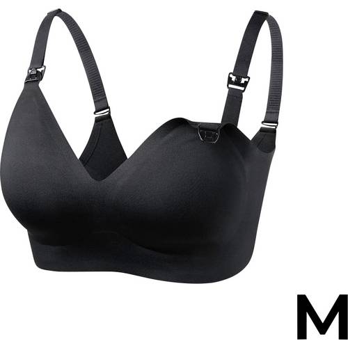 momcozy Nursing Bra YN21 M BH Schwarz