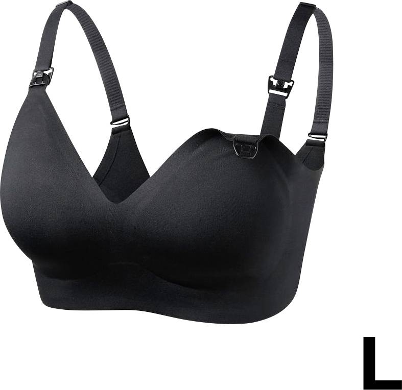 momcozy Nursing Bra YN21 L BH Schwarz