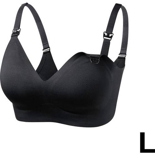 momcozy Nursing Bra YN21 L BH Schwarz