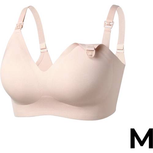 momcozy Nursing Bra YN21 M Skin BH Haut-Farbe