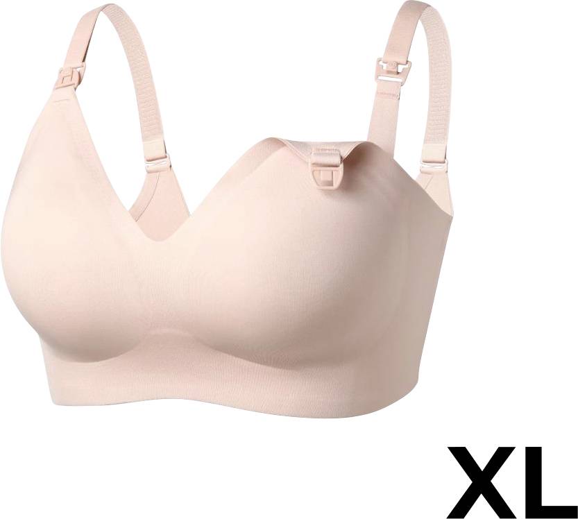 momcozy Nursing Bra YN21 XL Skin BH Haut-Farbe