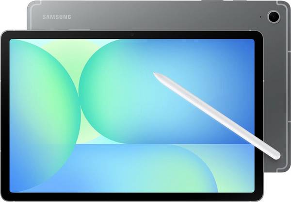 Samsung Galaxy Tab S10 FE 5G 128 GB Android-Tablet 27.7 cm (10.9 Zoll) EEK F (A - G) Samsung Exynos 2304 x 1440 Pixel