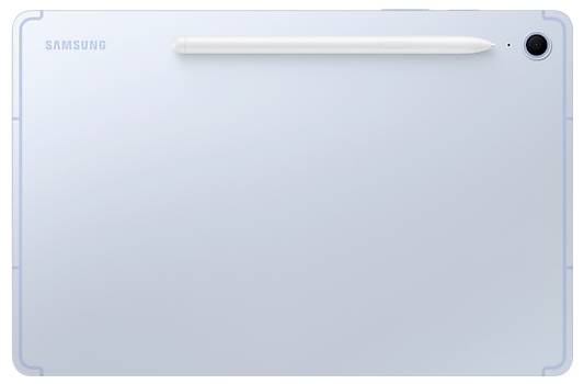 Eine weiße, rechteckige Klammer mit Nuten, ausgestattet mit einer Schelle und Schraube zur Befestigung, wahrscheinlich zum Sichern oder Montieren von Objekten verwendet.