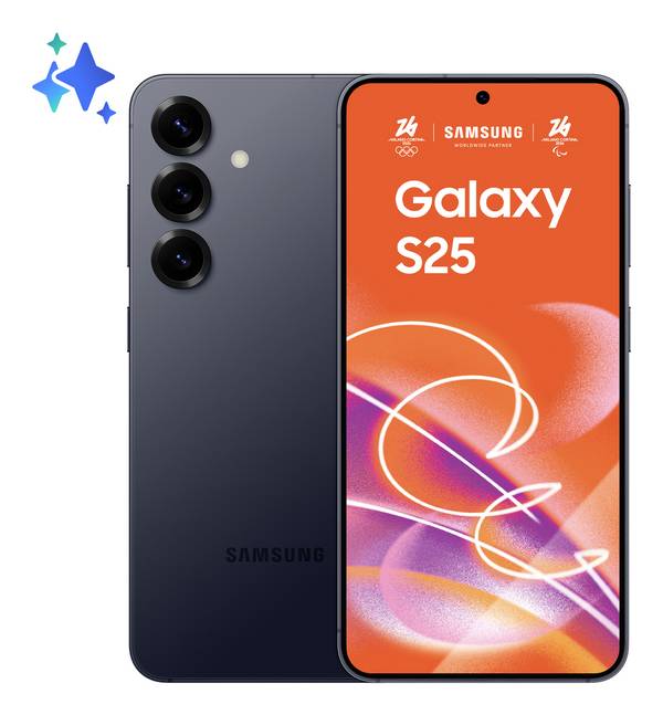 Samsung Galaxy S25 5G   256 GB Schwarz EEK B (A - G) 15.7 cm (6.2 Zoll) Smartphone