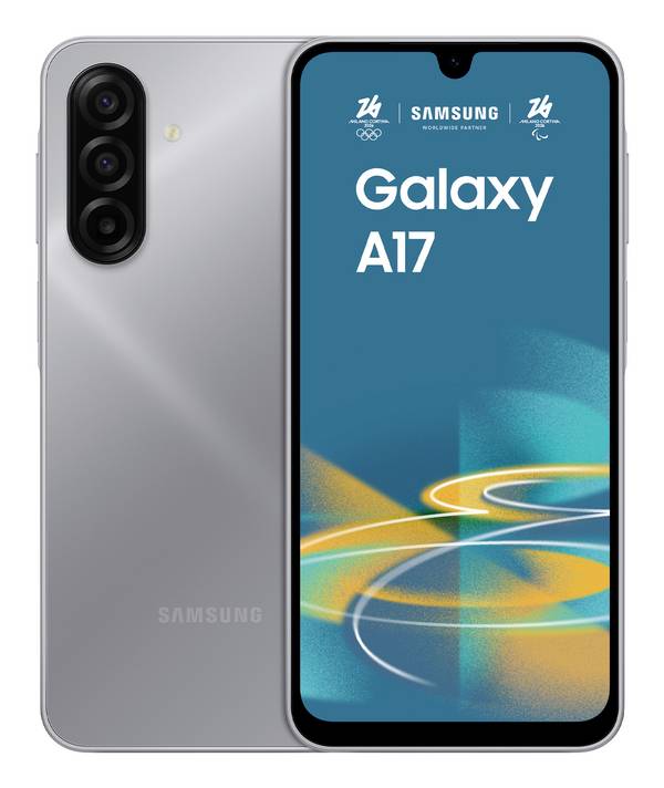 Samsung Galaxy A17   128 GB Grau EEK A (A - G) 17 cm (6.7 Zoll) Smartphone