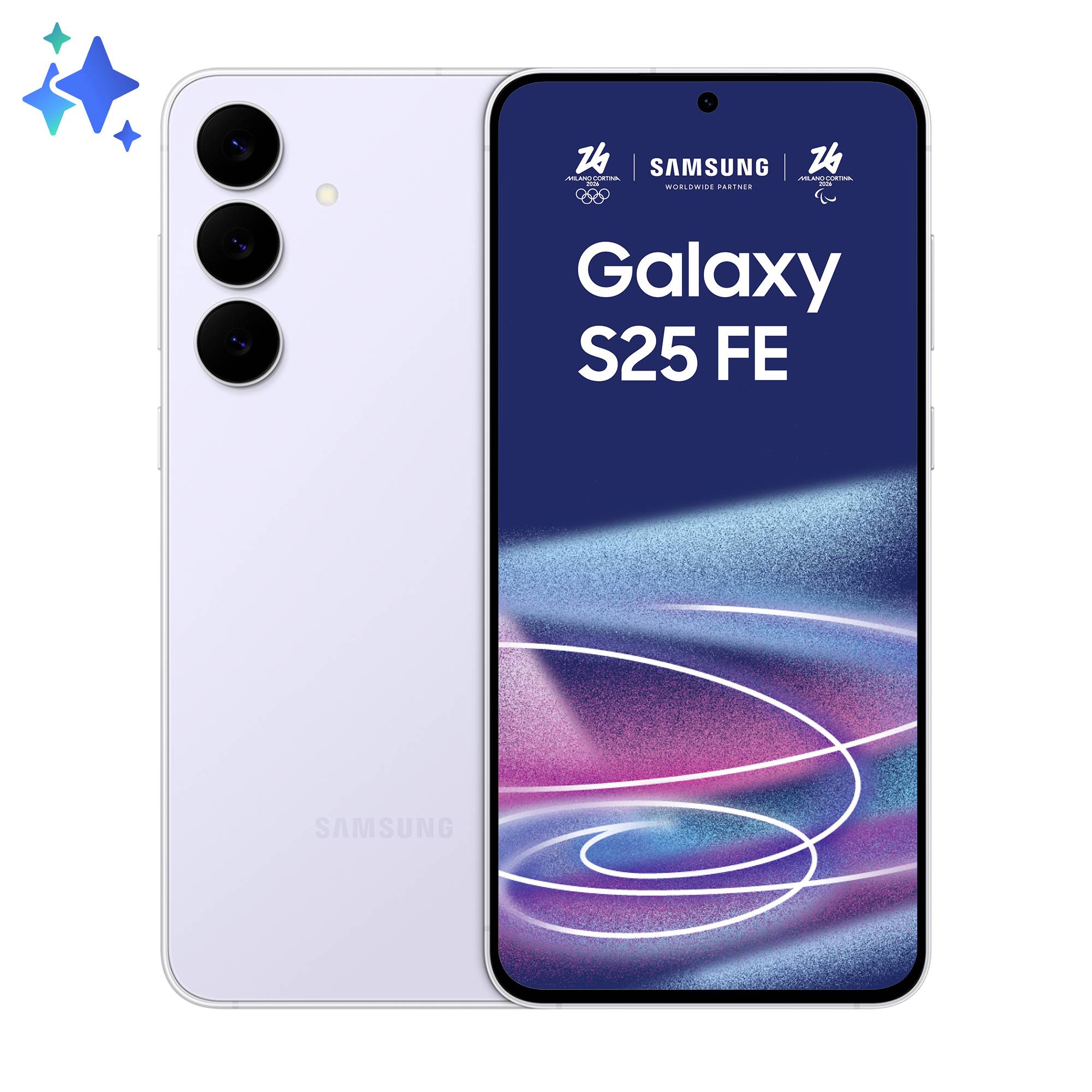 Samsung Galaxy S25 FE 128 GB Blau EEK B (A - G) 17 cm (6.7 Zoll) Smartphone