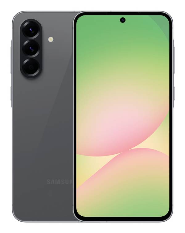 Samsung Galaxy A56 5G 128 GB Graphit EEK B (A - G) 17 cm (6.7 Zoll) Smartphone