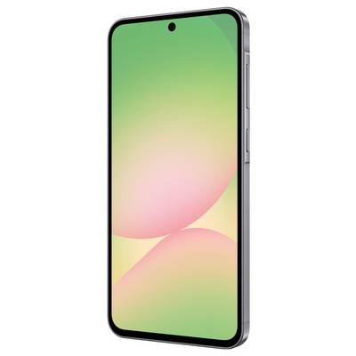 Ein schlankes Smartphone mit Stylus, das ein großes Display und ein minimalistisches Rahmen-Design aufweist, positioniert vor einem neutralen Hintergrund.