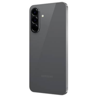 Frontansicht eines Smartphone-Bildschirms mit dem Text „Redmi Note 14 5G" und „Powered by Xiaomi HyperOS" am unteren Rand.