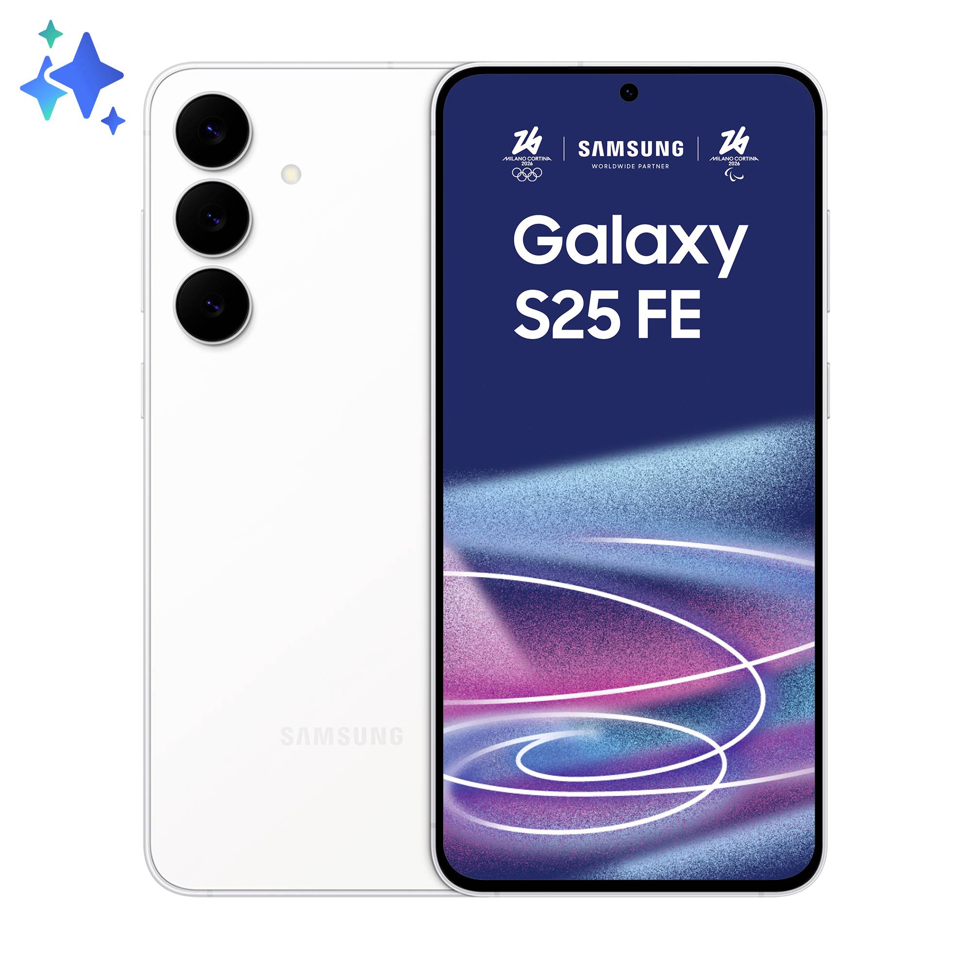Samsung Galaxy S25 FE - 5G Smartphone - Dual-SIM - RAM 8 GB / Interner Speicher 128 GB - OLED-Display - 6.7"" - 2340 x